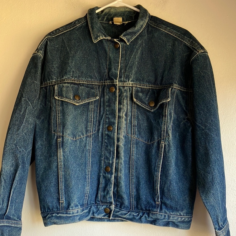 Vintage Calvin Denim Jacket